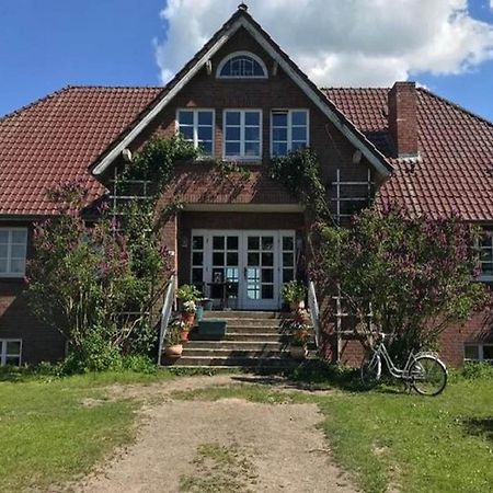 Cosy Apartment In Semlow Germany With Garden Eksteriør billede