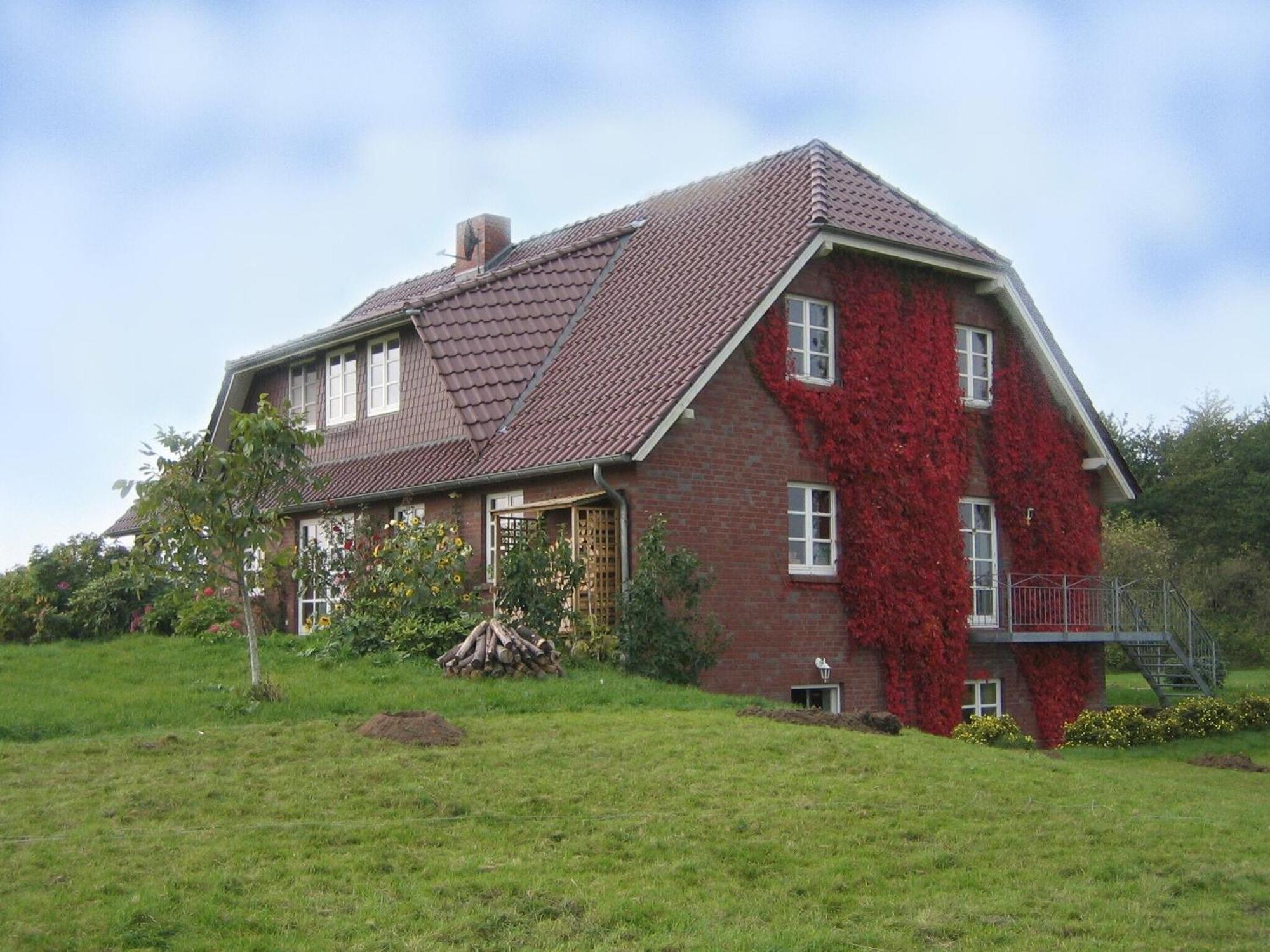 Cosy Apartment In Semlow Germany With Garden Eksteriør billede