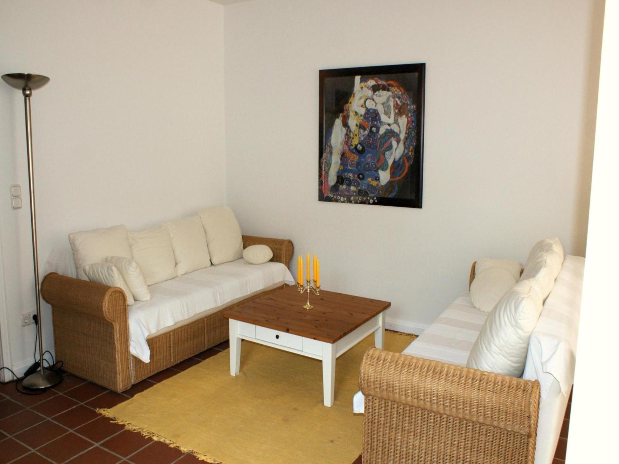 Cosy Apartment In Semlow Germany With Garden Eksteriør billede