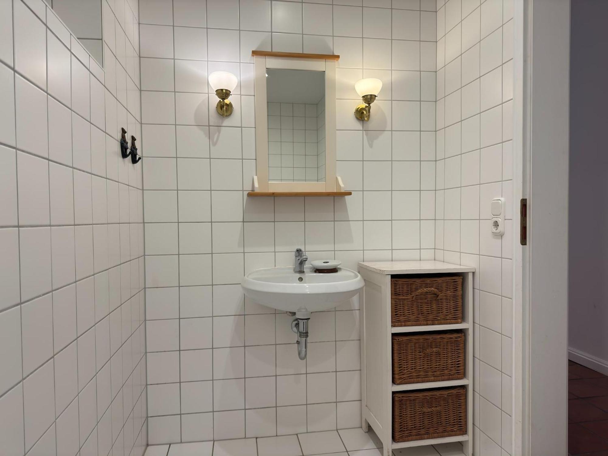 Cosy Apartment In Semlow Germany With Garden Eksteriør billede