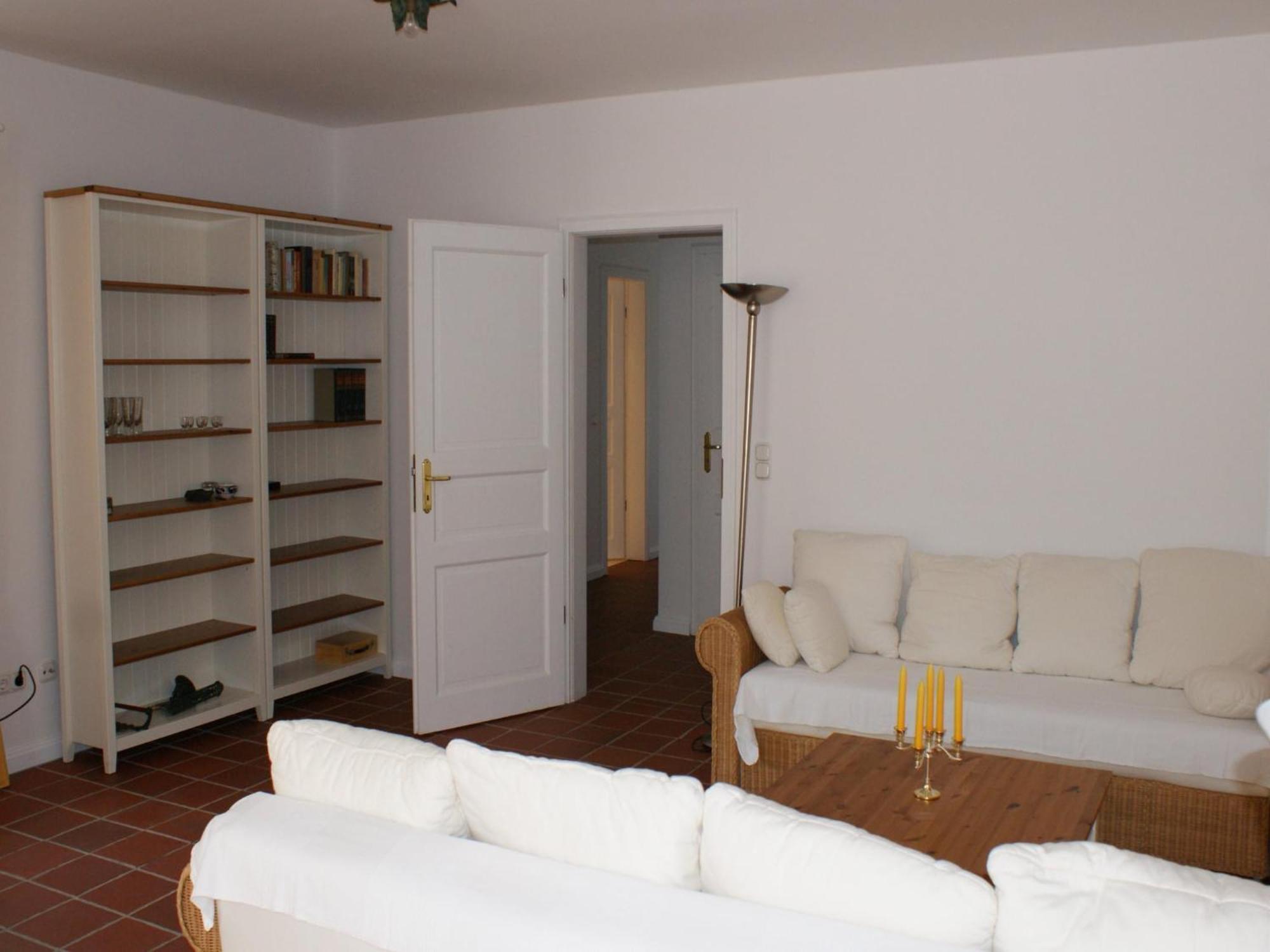Cosy Apartment In Semlow Germany With Garden Eksteriør billede